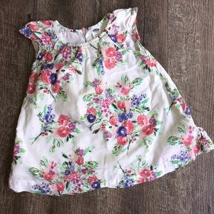 Old navy infant floral dress